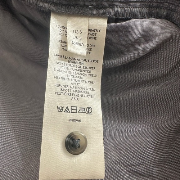 Pilcro Velvet Silver Grey Women's Shirt with princess round collar Size S. - Picture 4 of 6